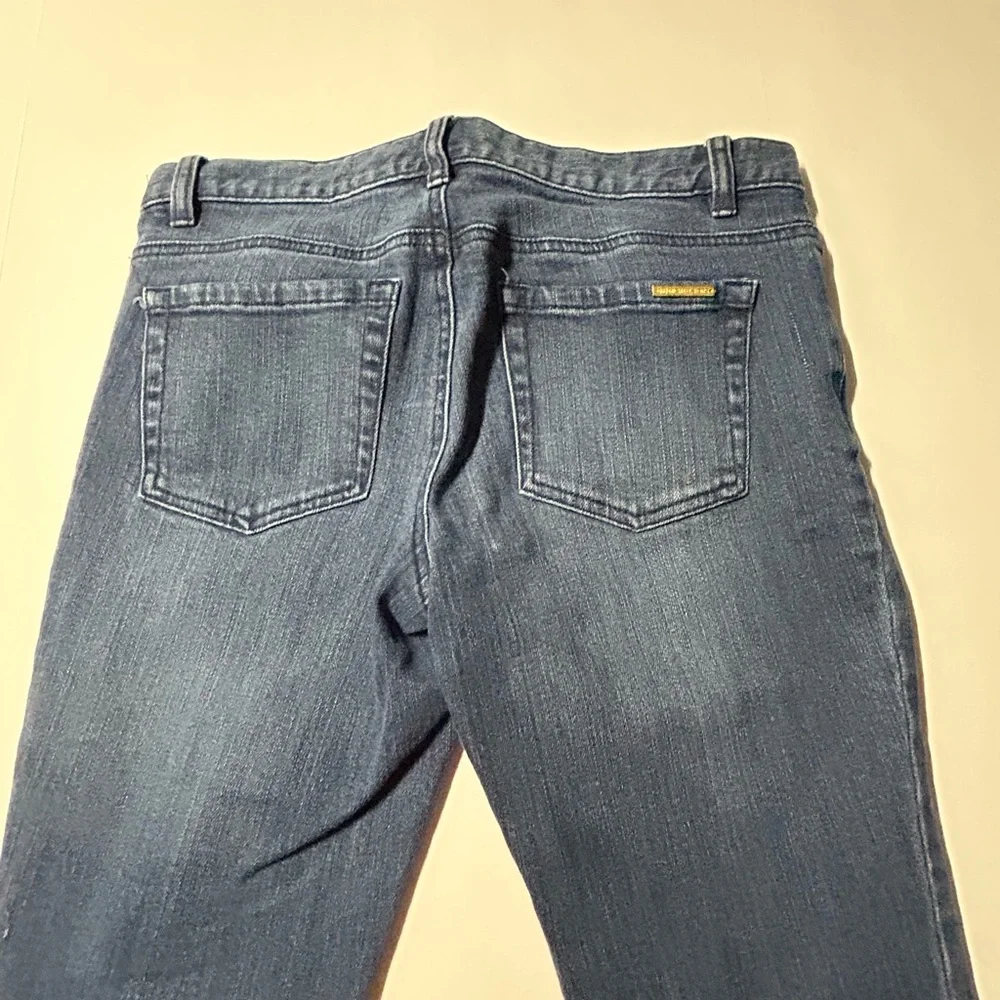 Michael Kors women’s size 4 straight leg jeans‎